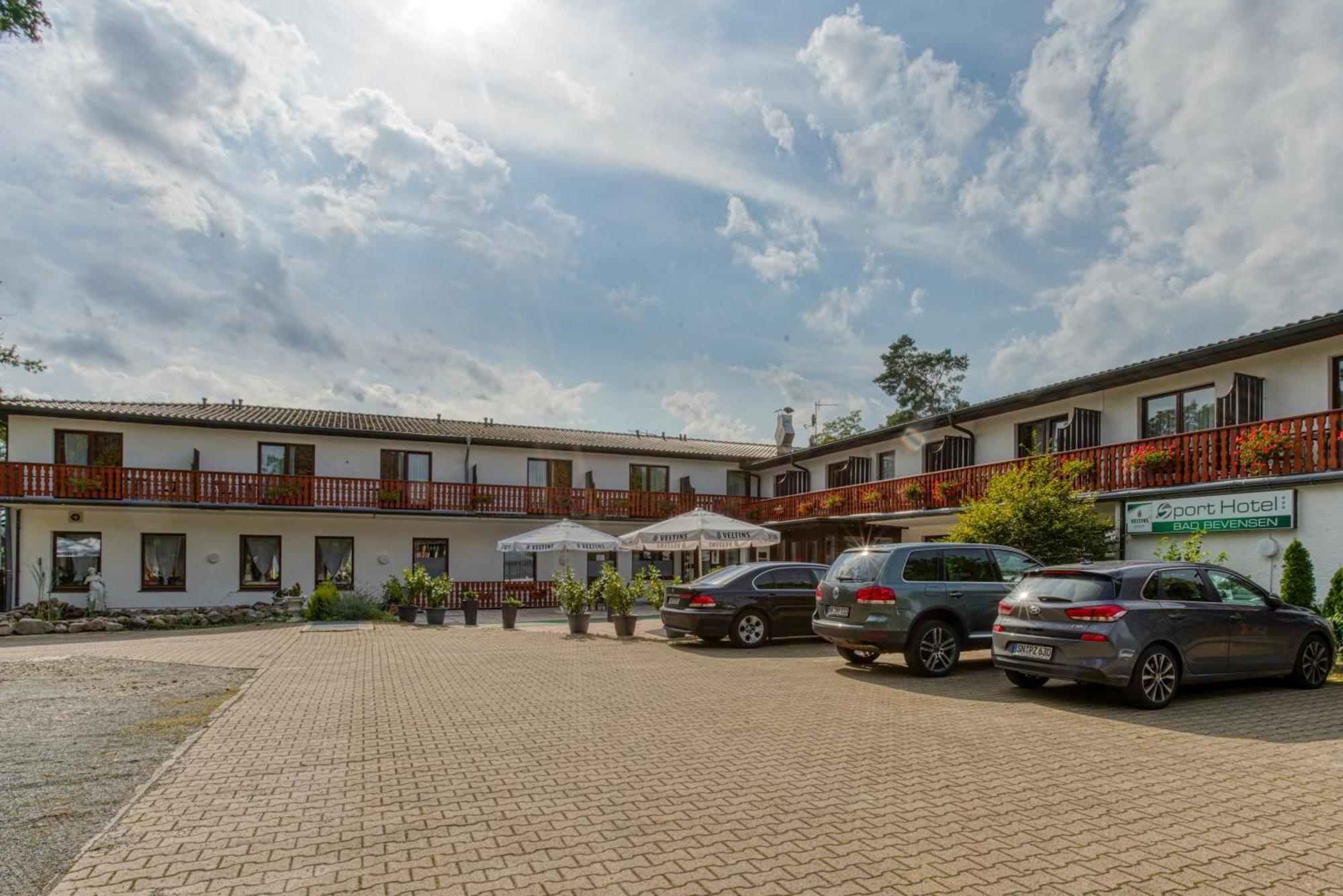 Sporthotel Bad Bevensen Zewnętrze zdjęcie