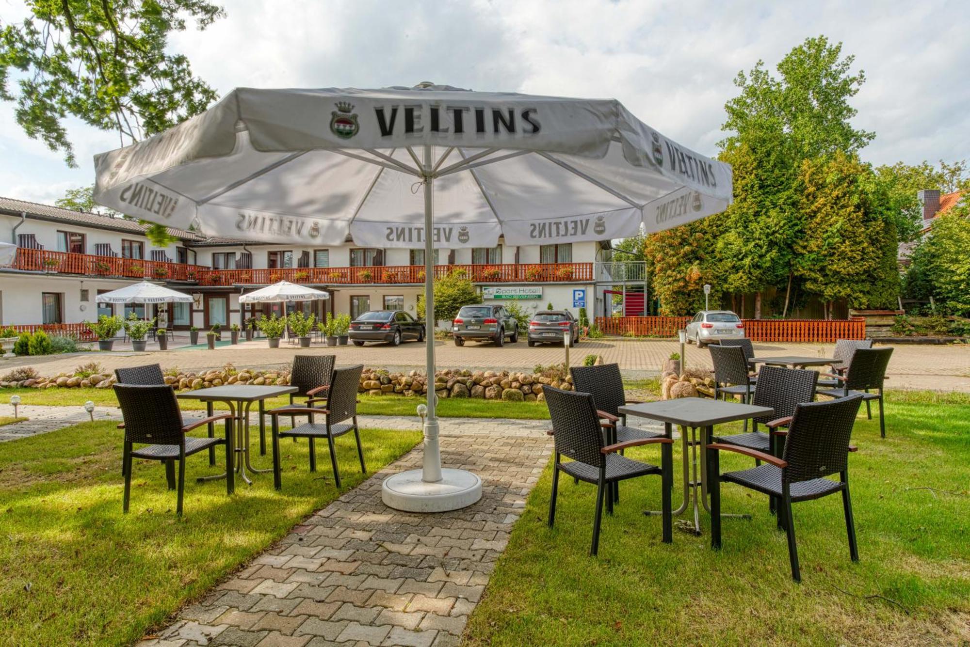 Sporthotel Bad Bevensen Zewnętrze zdjęcie